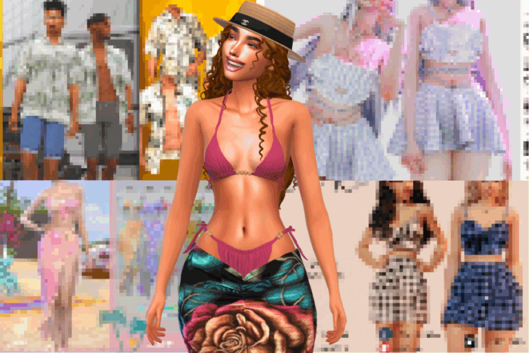 33+ Best Sims 4 Summer CC For The Ultimate Vacation Vibes