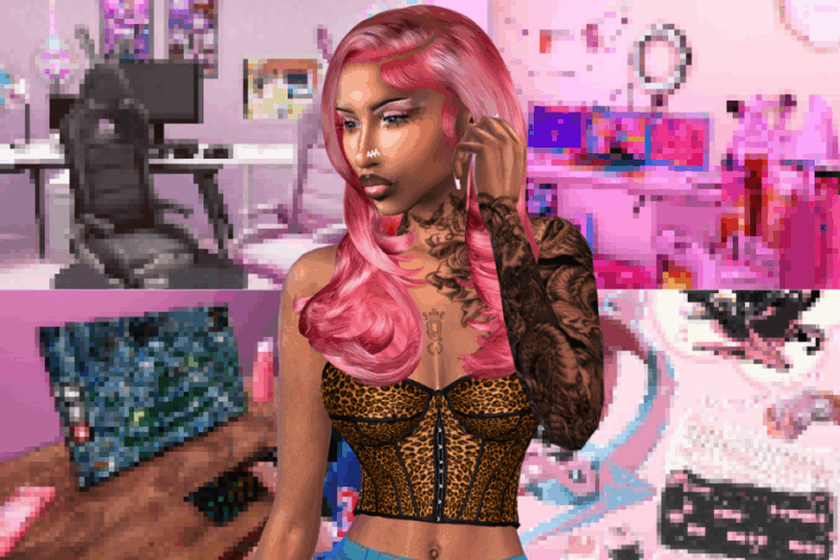 21+ Best Sims 4 Gaming Room CC To Decorate Your Game Nook