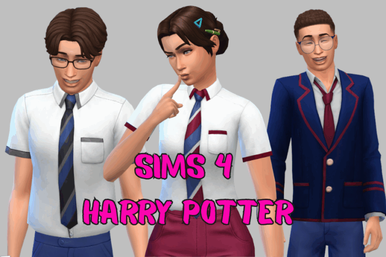 Sims 4 Harry Potter Challenge: How it Works, Generations, and CC