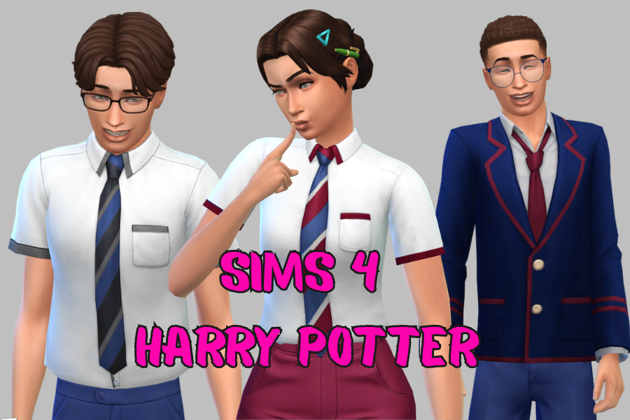 sims 4 harry potter challenge