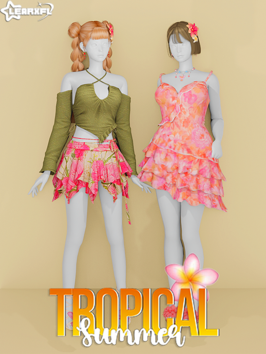 Tropical Summer Collection