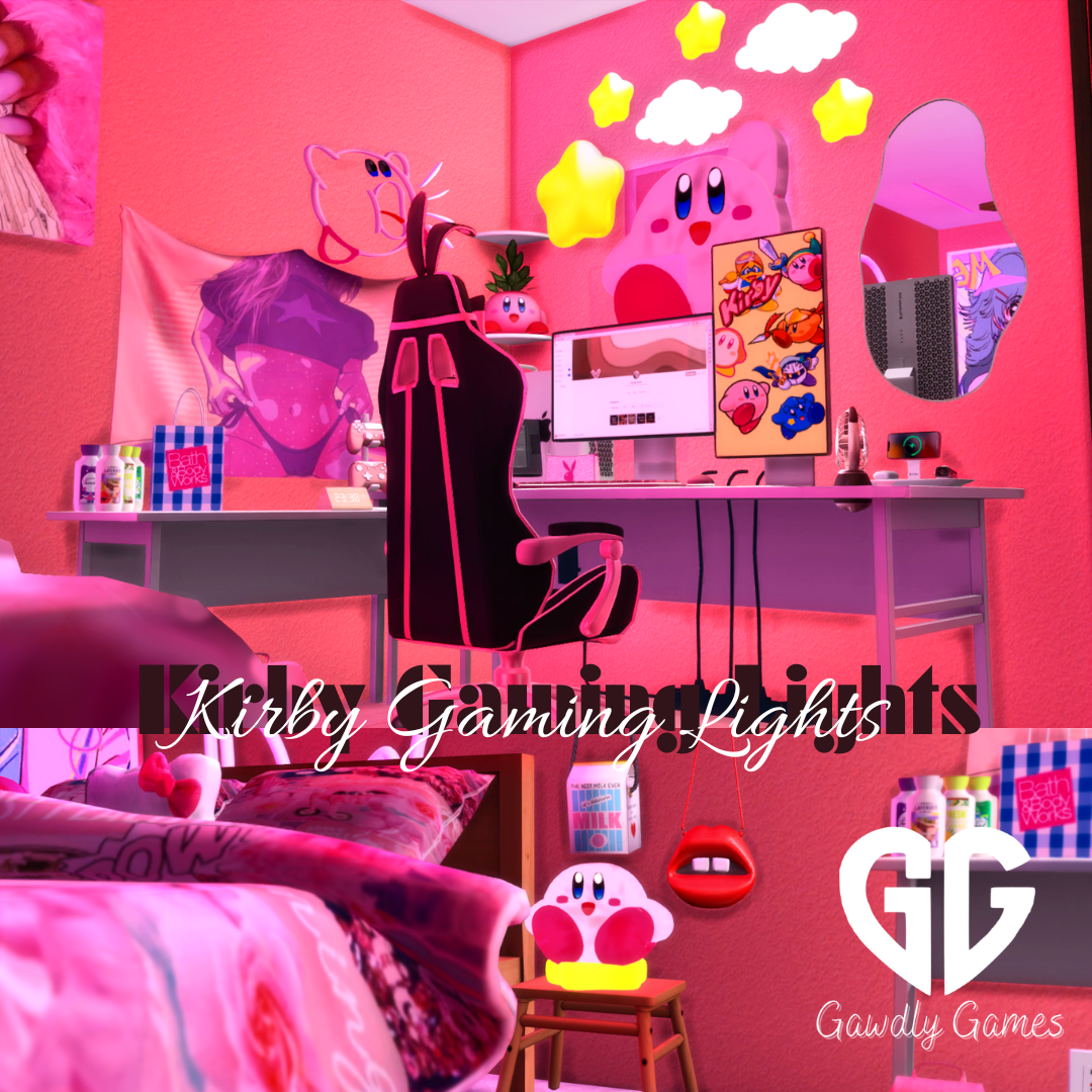Kirby Gaming Lights