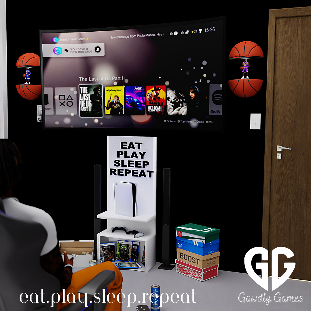 Eat Play Sleep Repeat Set