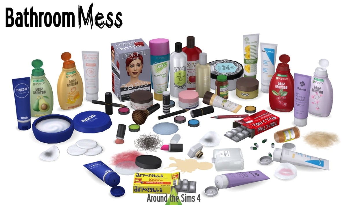 Bathroom Mess