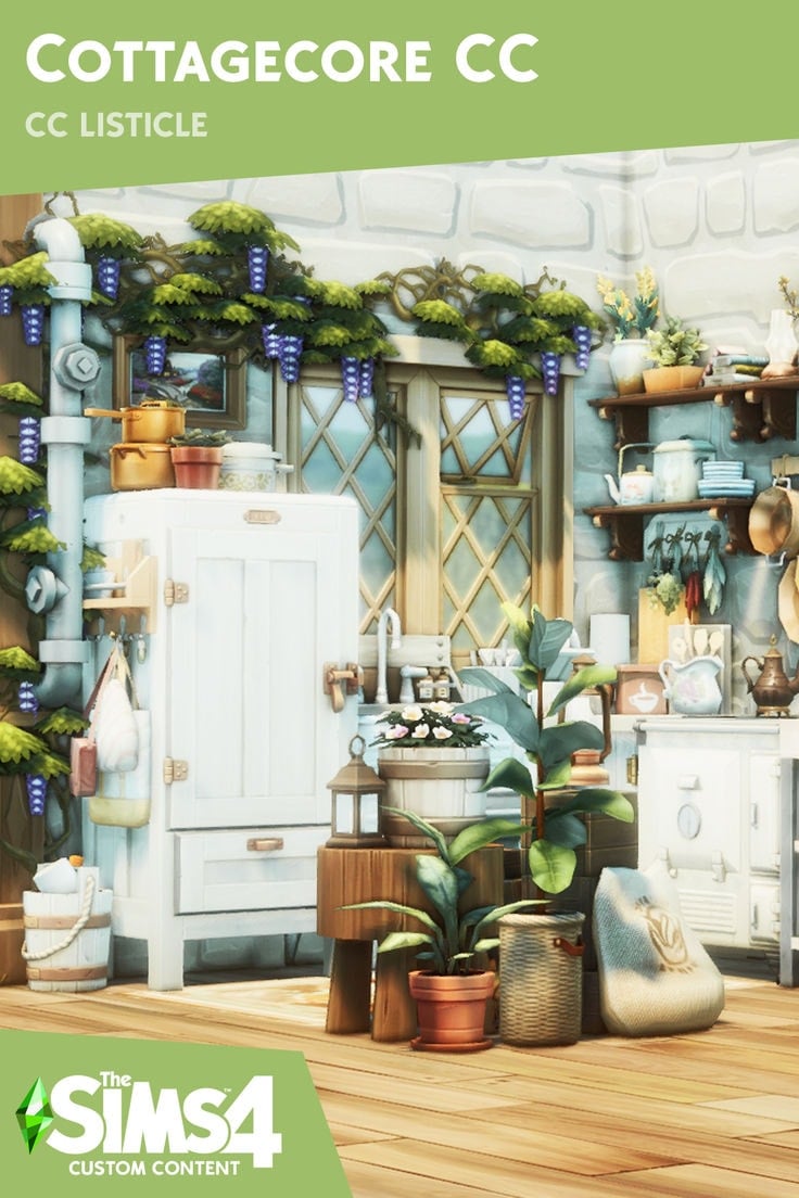 Cottagecore Garden Nook