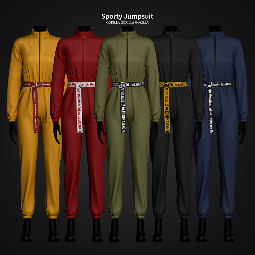 Sporty Jumpsuit