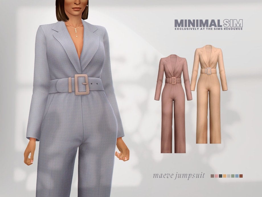 MinimalSim Maeve Jumpsuit