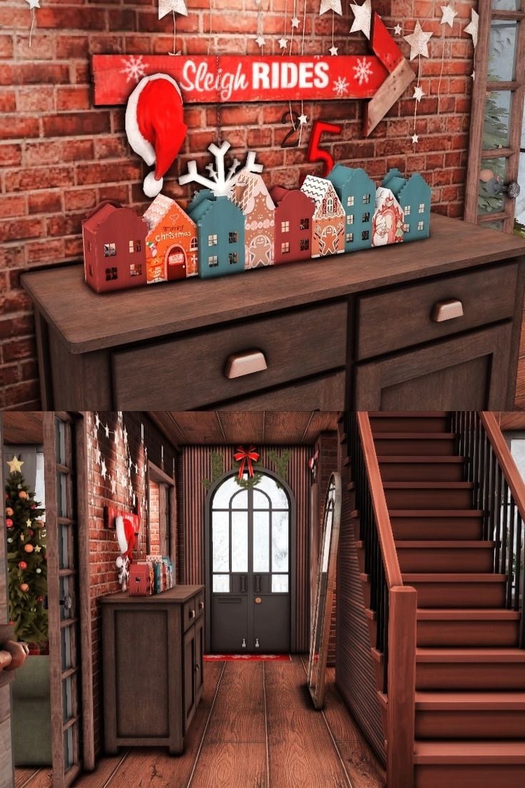 Cozy Winter Cabin