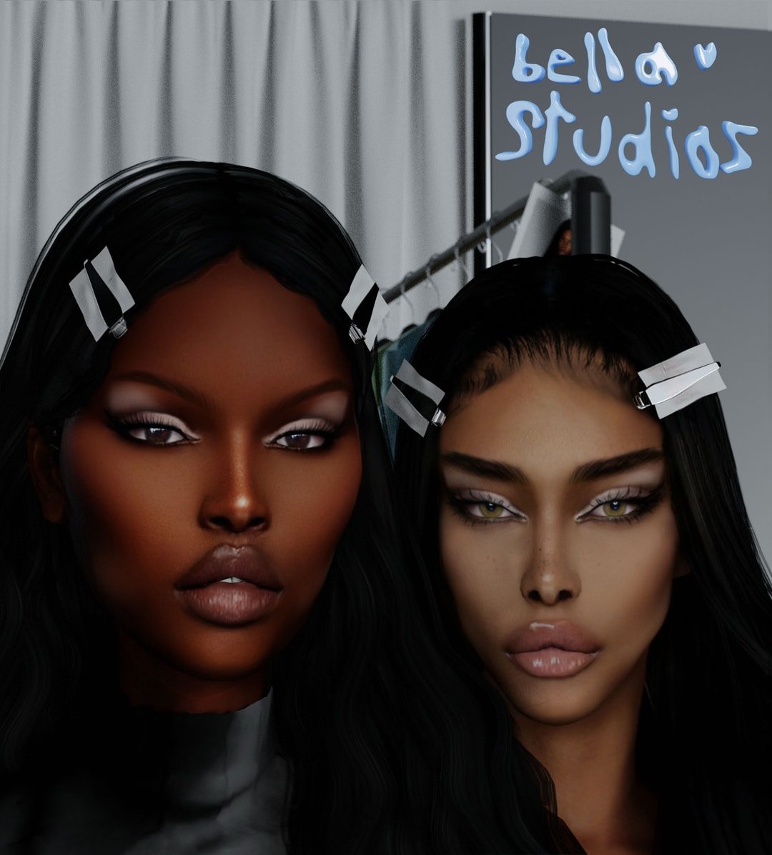 Frostbabe Makeup Set