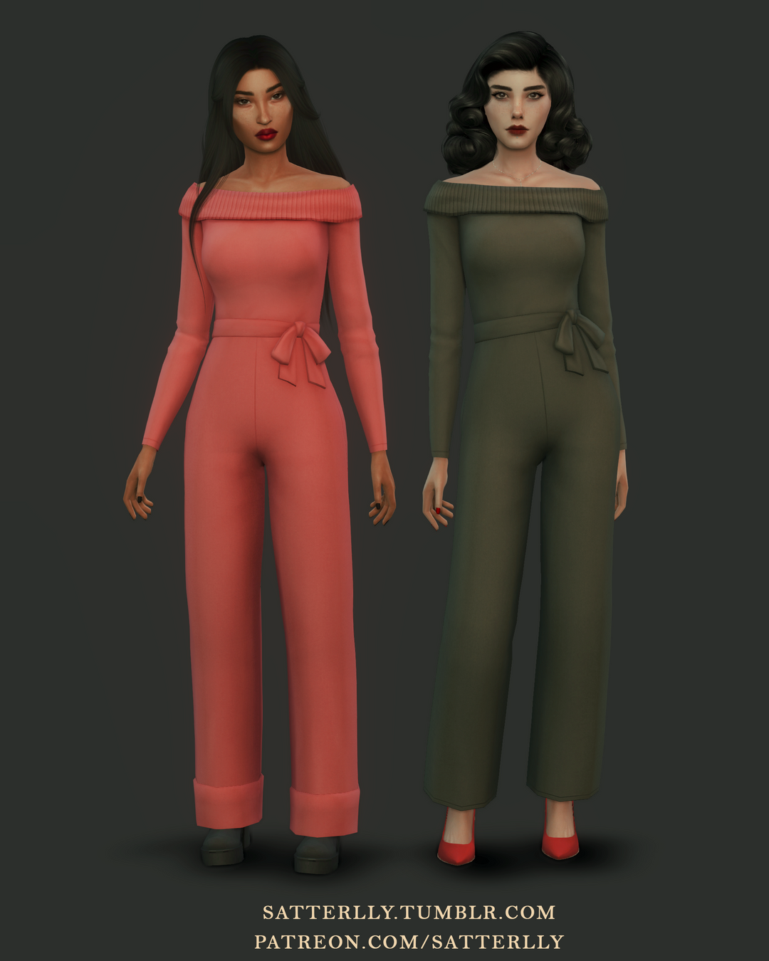 Heather Jumpsuit