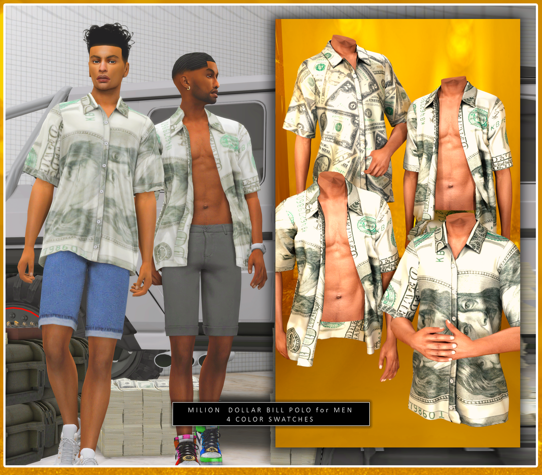 Million Dollar Bill Polo