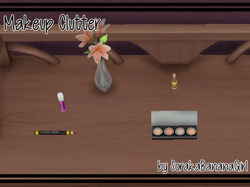 Makeup Clutter