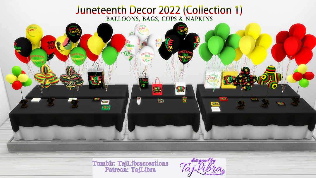 Juneteenth Decor
