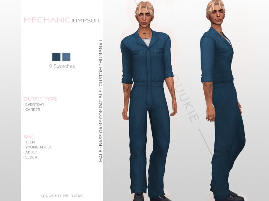 Mechanic Jumpsuit