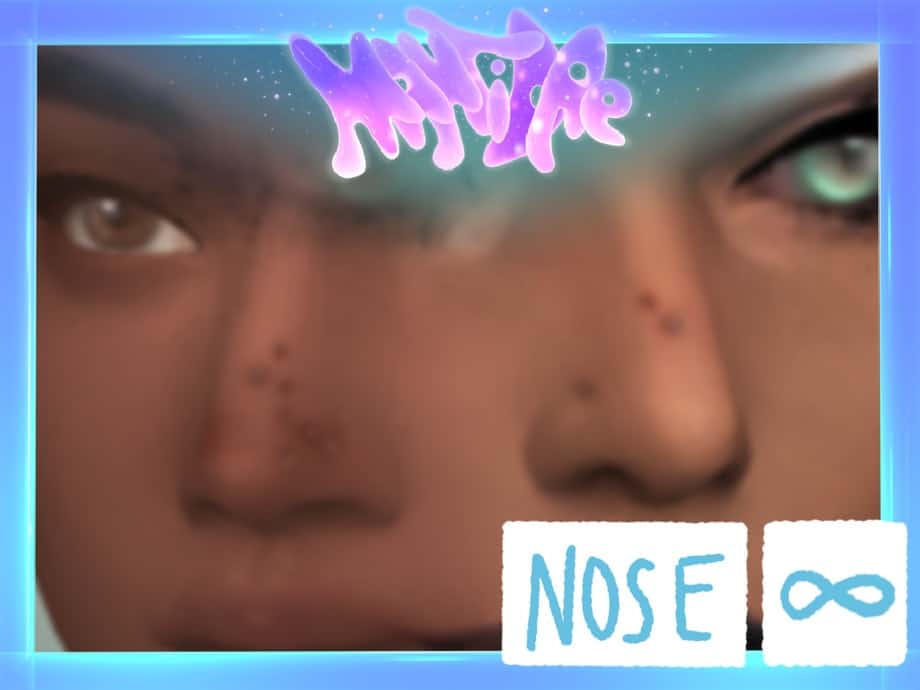 Acne Overlays - Nose V1