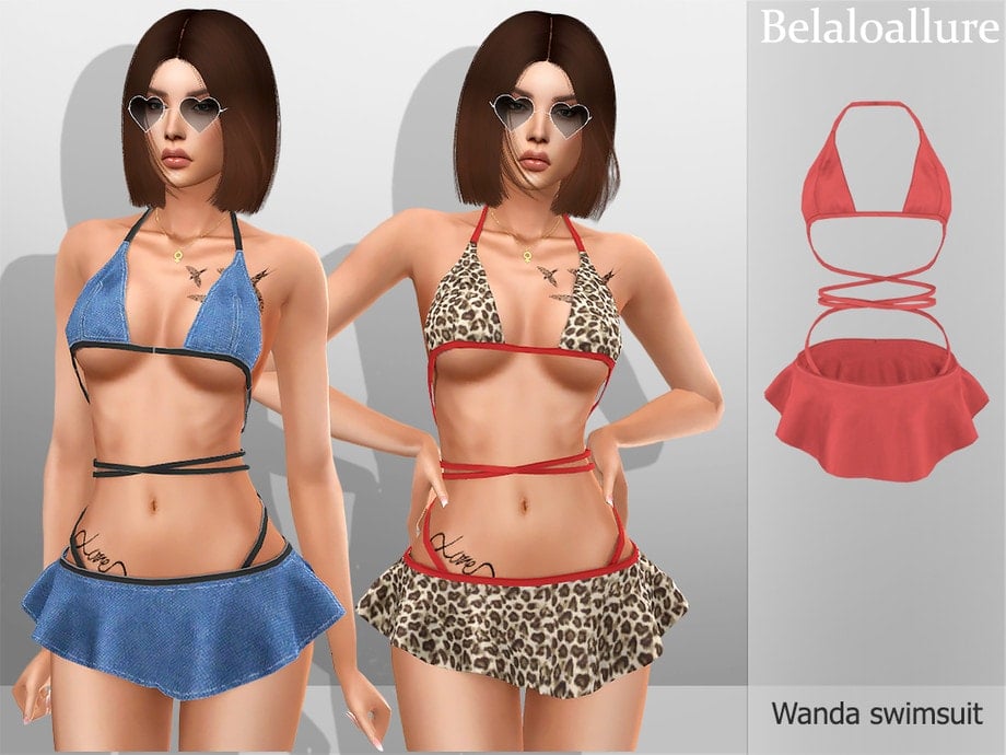Belaloallure Wanda Swimsuit