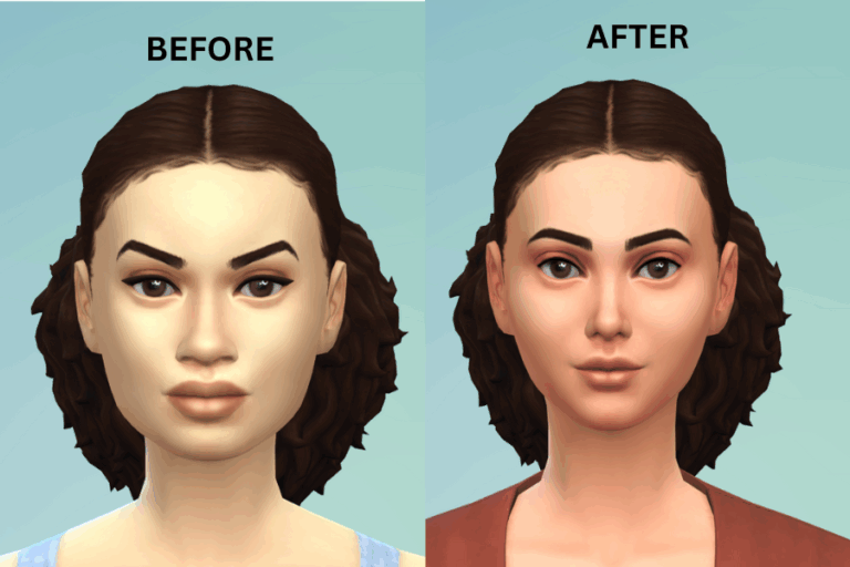 Sims 4 No EA Eyelashes: How to Get Rid of Them for Good