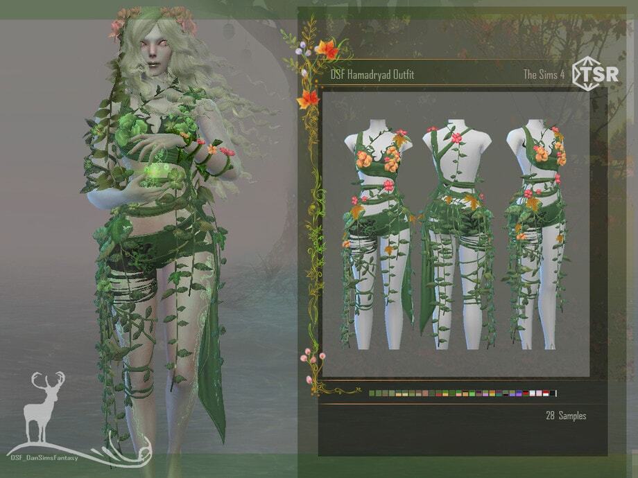 DSF Hamadryad Outfit