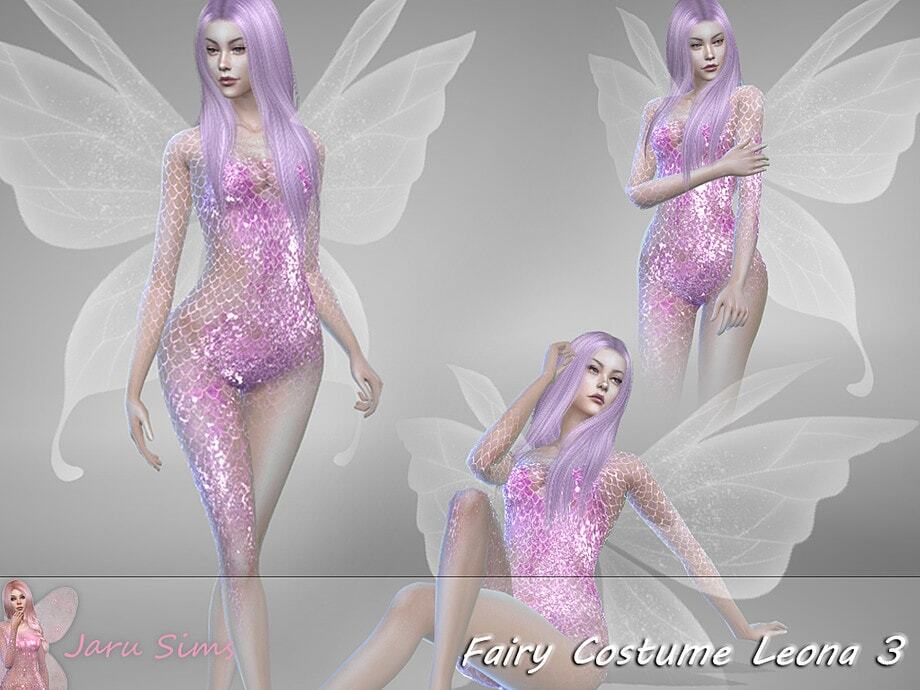 Fairy Costume Leona 3