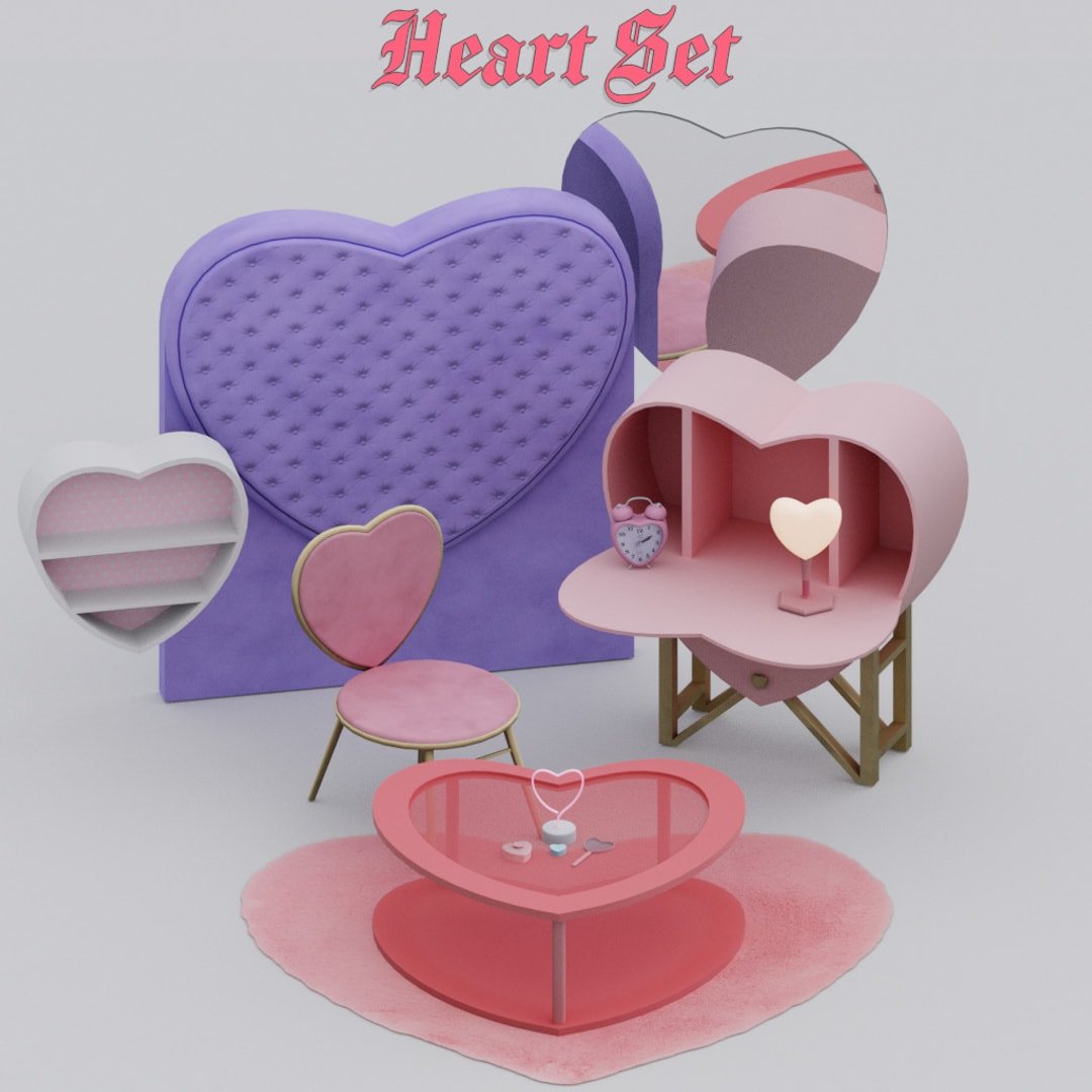Heart Set