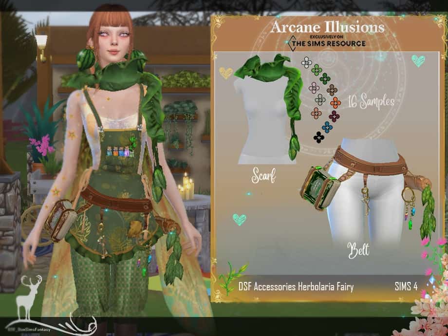 Accessories Herbolaria Fairy
