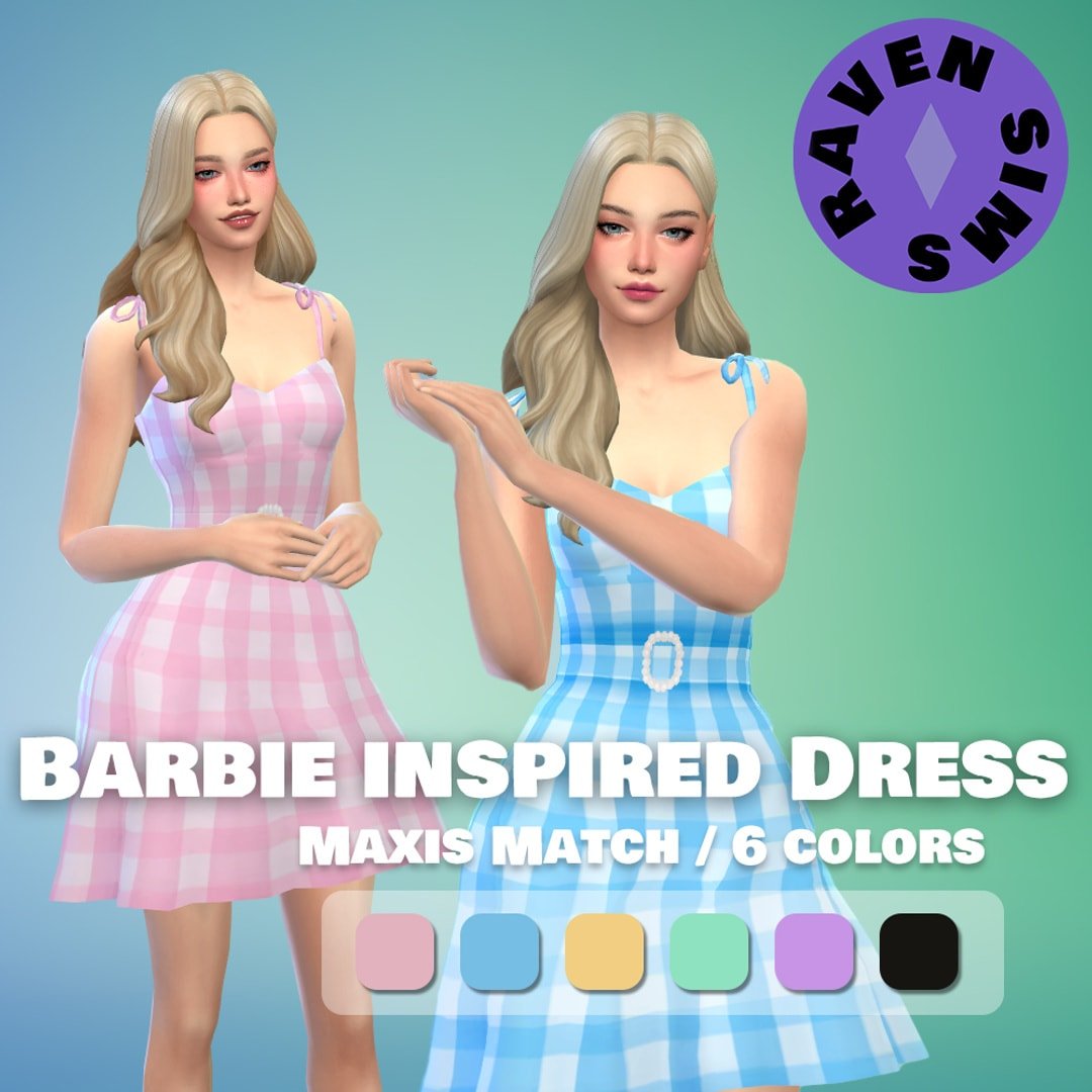 Barbie Inspired Dress