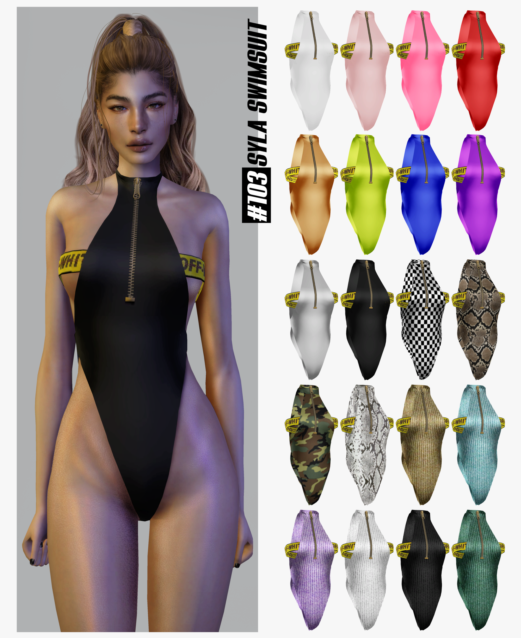 Syla Swimsuit