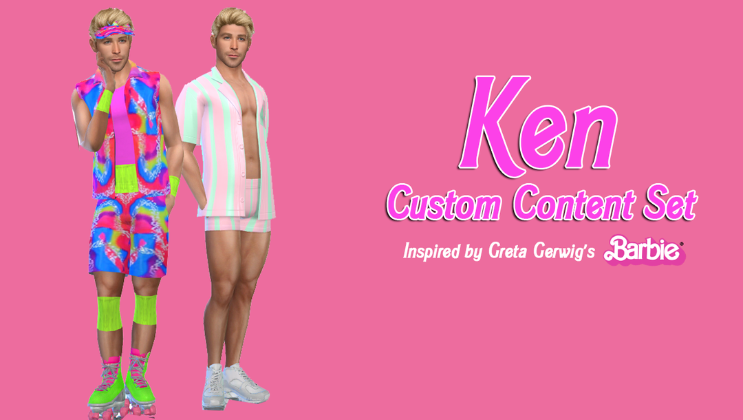 Ken Custom Content Collection
