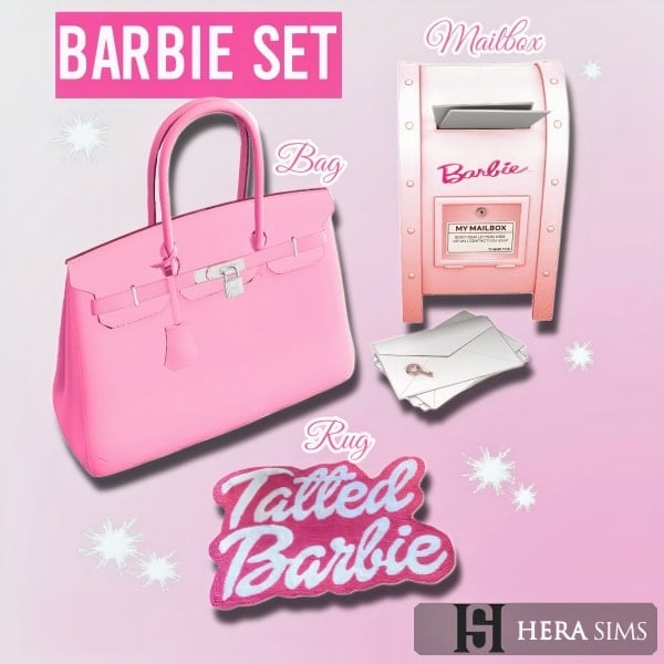 Barbie Set