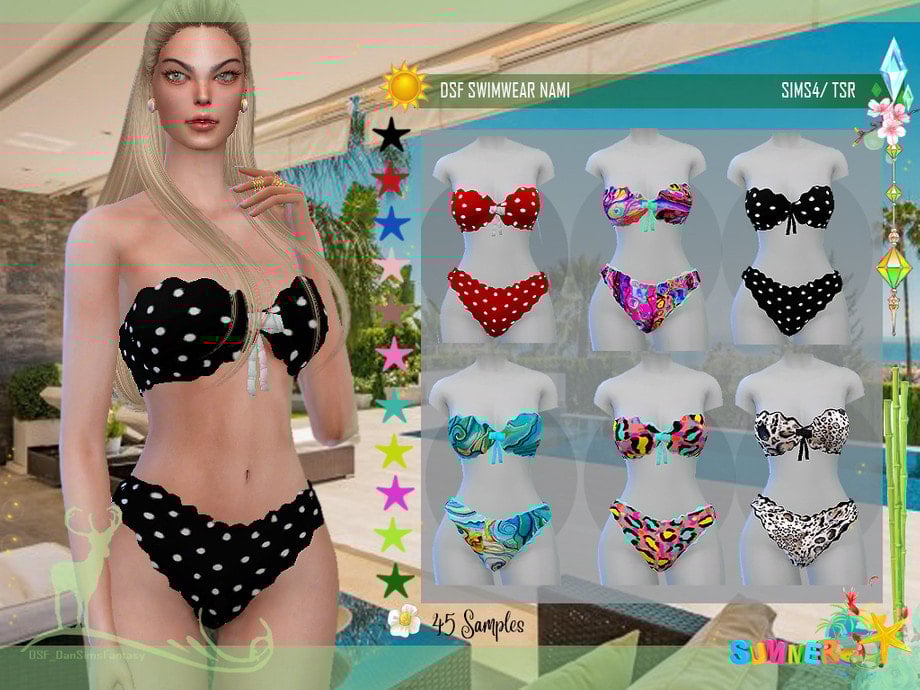 DSF Swimwear Nami