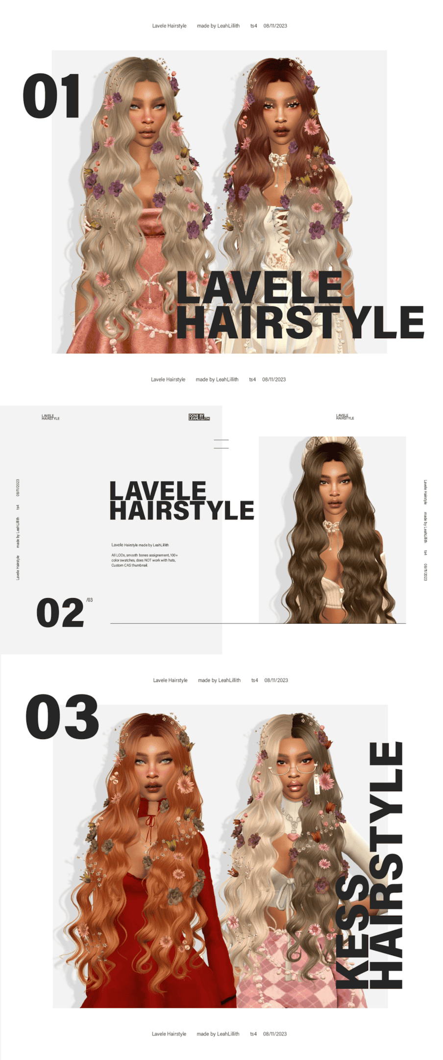 Lavele Hairstyle
