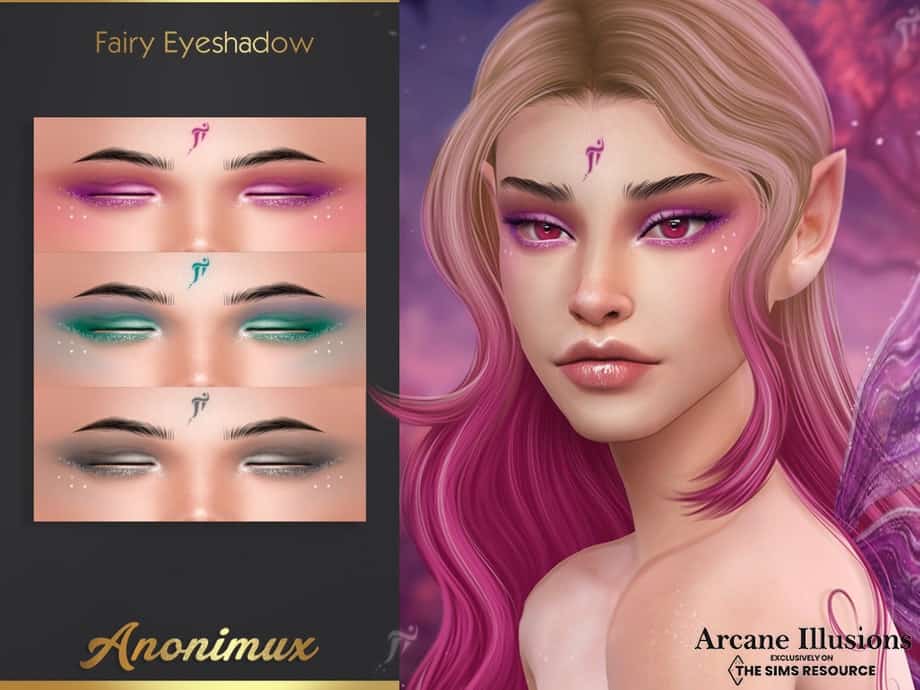 Fairy Eyeshadow