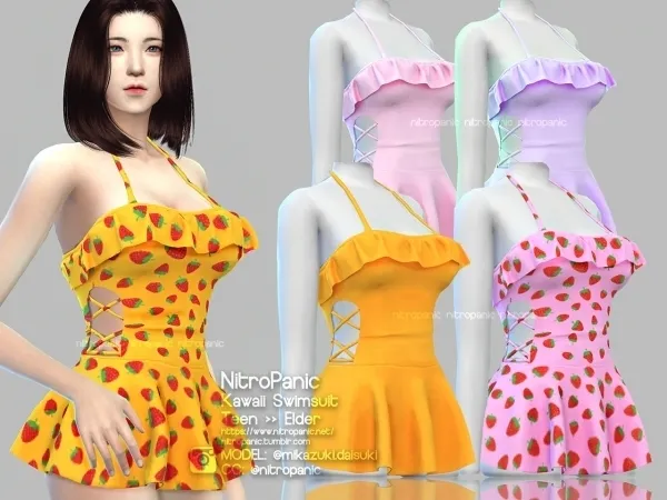 Kawaii Swimsuit