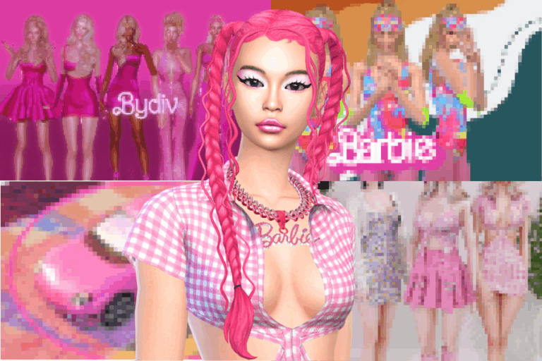 23+ Best Sims 4 Barbie CC Finds to Live Your Dream Doll Life