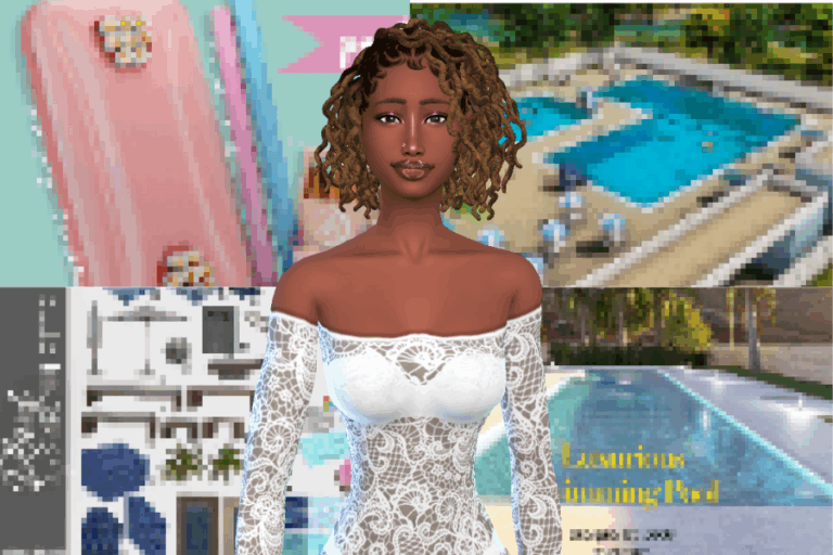22+ Best Sims 4 Swimming Pool CC: Pools, Accessories, And More
