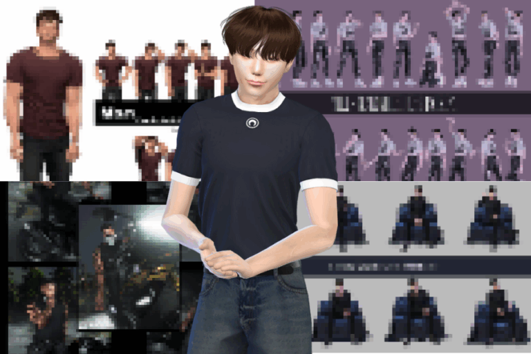 26+ Sims 4 Male Poses for Stunning Gameplay and Memorable Moments