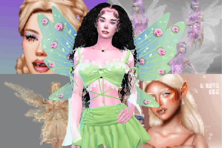 30+ Best Sims 4 Fairy CC: Wings, Outfits, Makeup, and Accessories for your Game