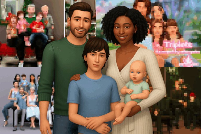 29+ Best Sims 4 Family Poses CC to Capture Perfect Moments
