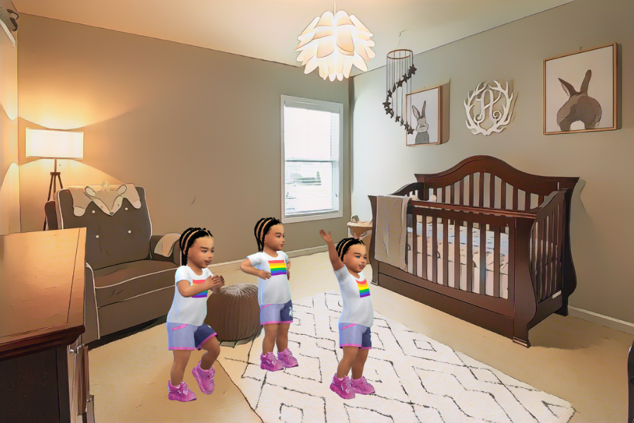 how to have triplets in Sims 4
