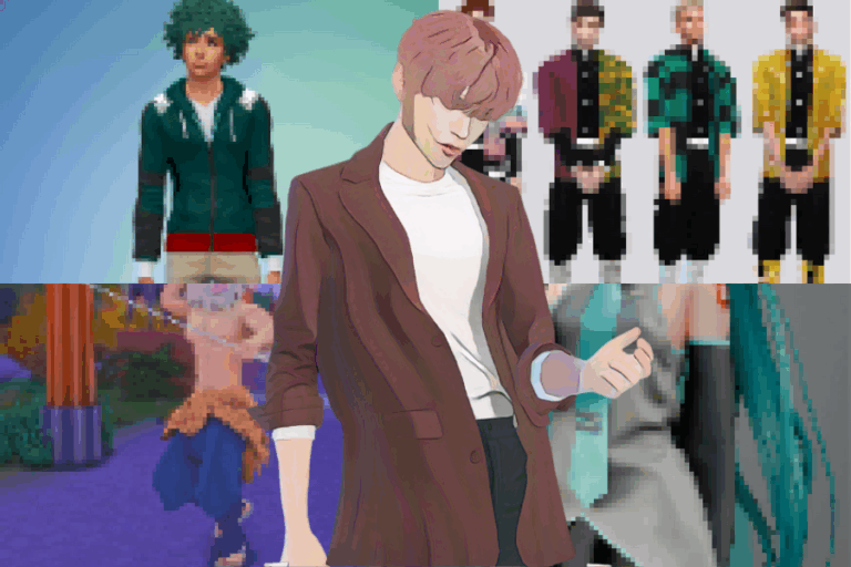 21+ Best Sims 4 Anime CC and Mods
