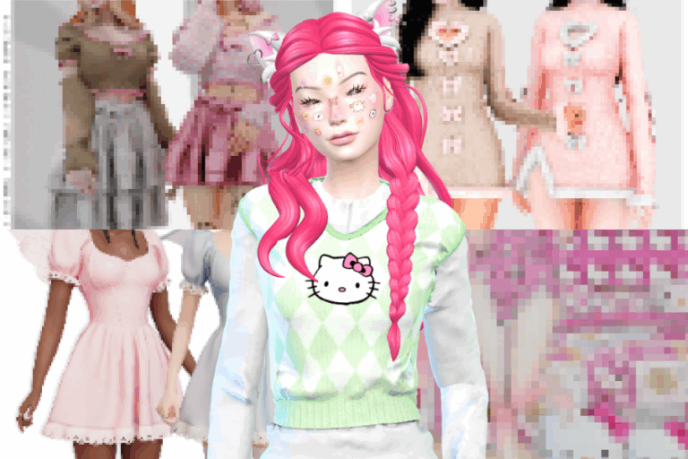 27+ Best Sims 4 Kawaii CC for Adding Cuteness to Your Gameplay