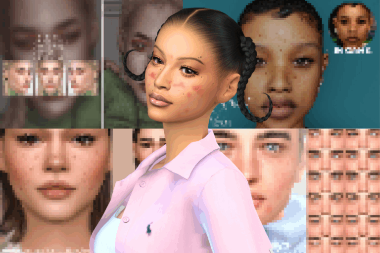 22+ Best Sims 4 Acne CC and Mods: Realistic Overlays, Breakouts, and Skincare Mods for Teens & Adults