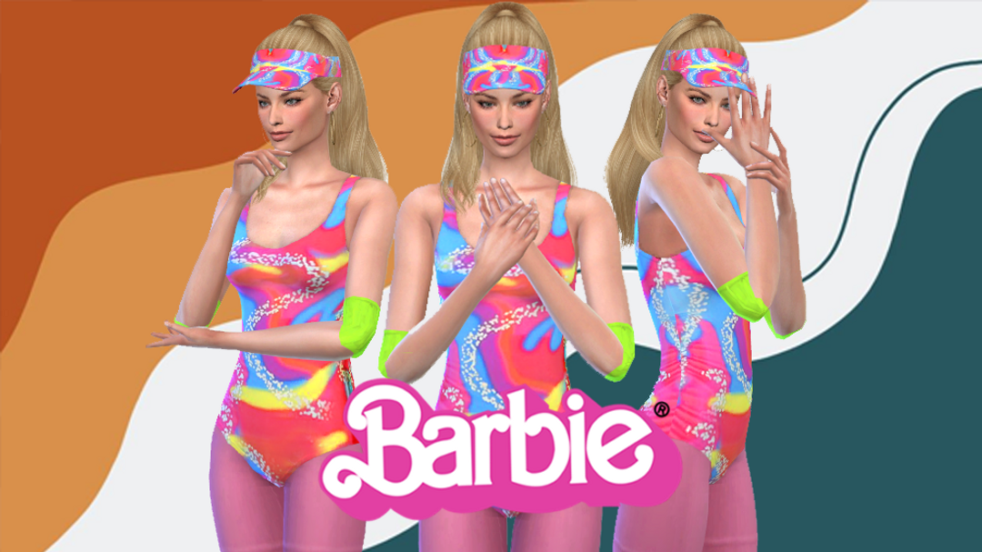 Barbie Live Action Set