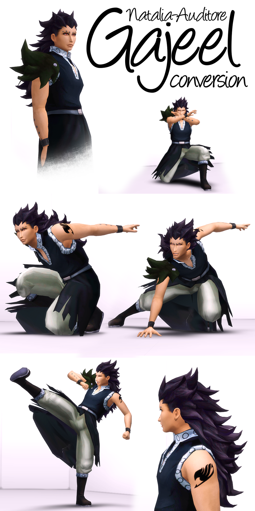 Gajeel Set
