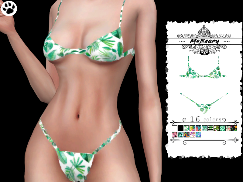 Tropical Bikini