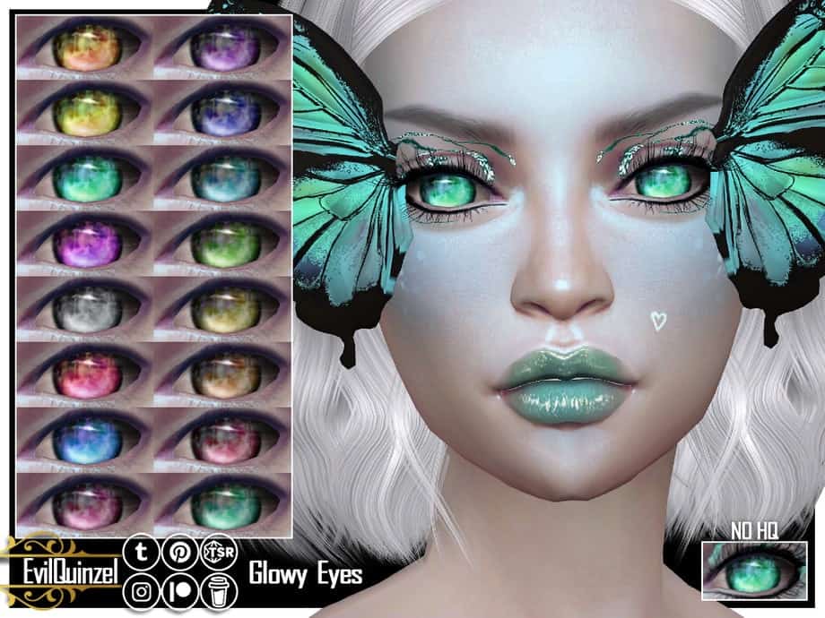Glowy Eyes