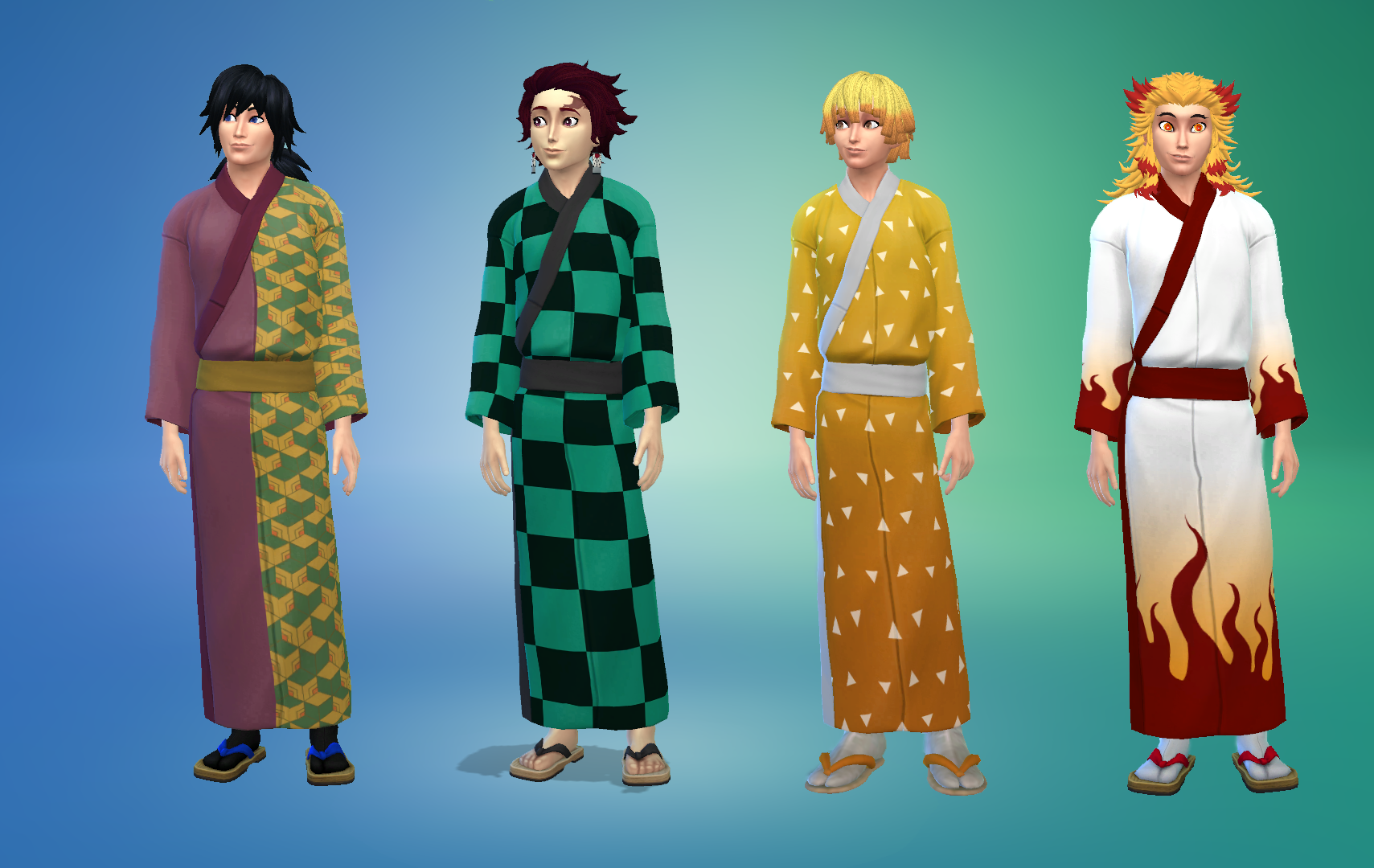 Adult Male Yukata Recolors