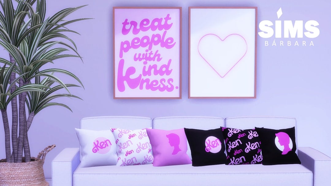Ken Pillows and Rug