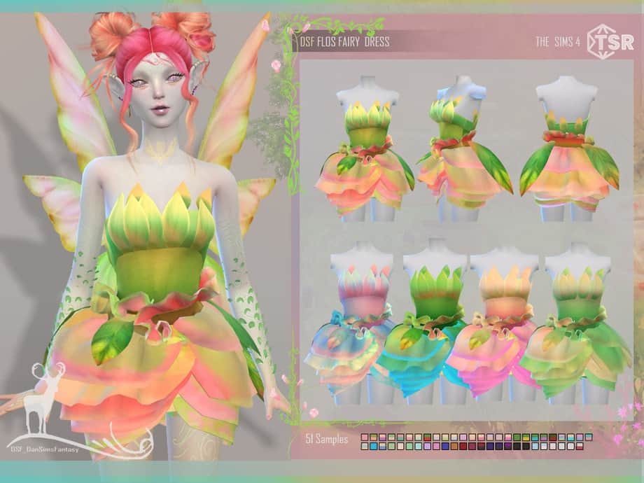 Flos Fairy Dress