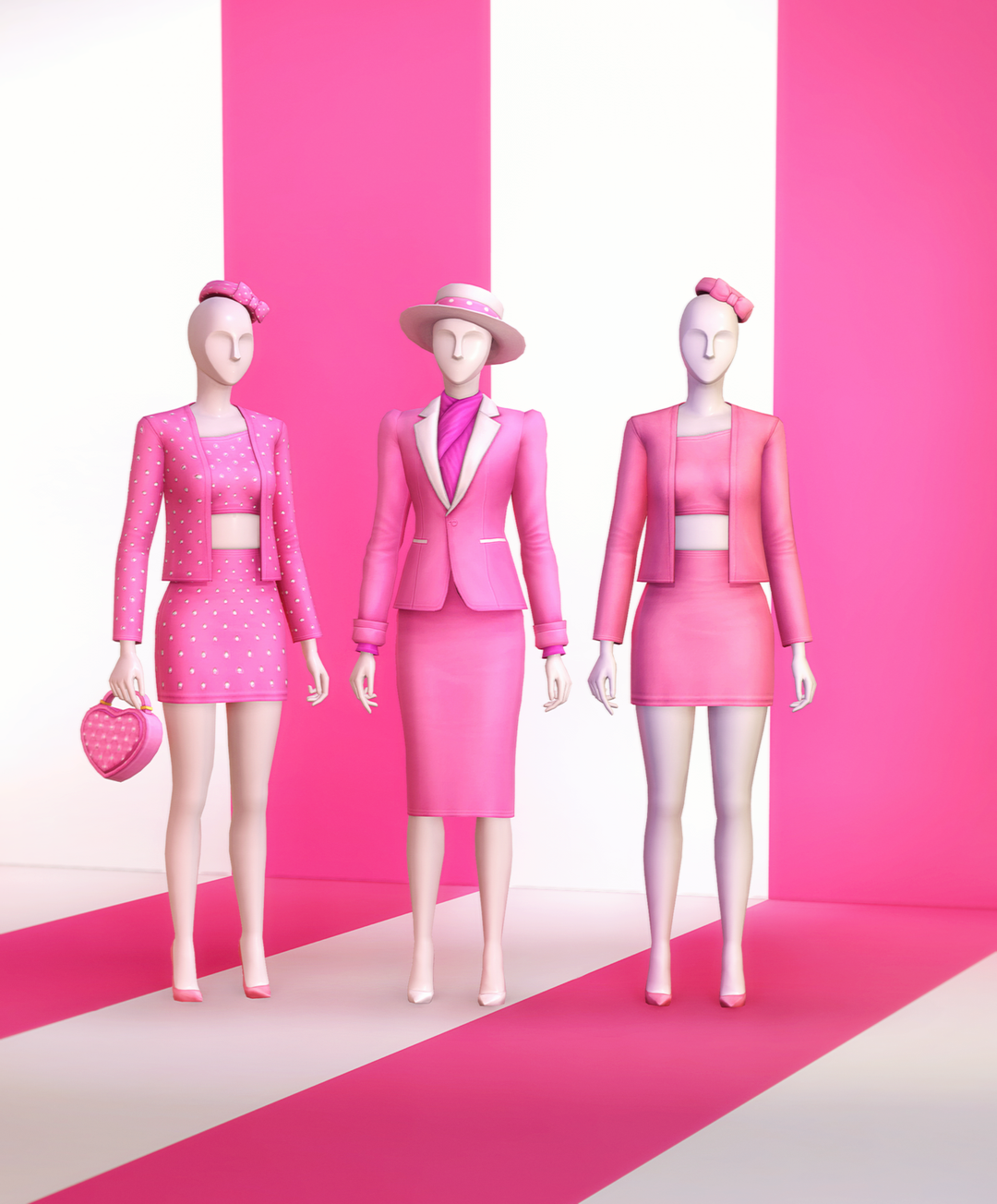 Barbie in Seoul